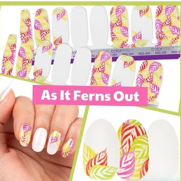 Color Street As It Ferns out - Picture 3 of 5